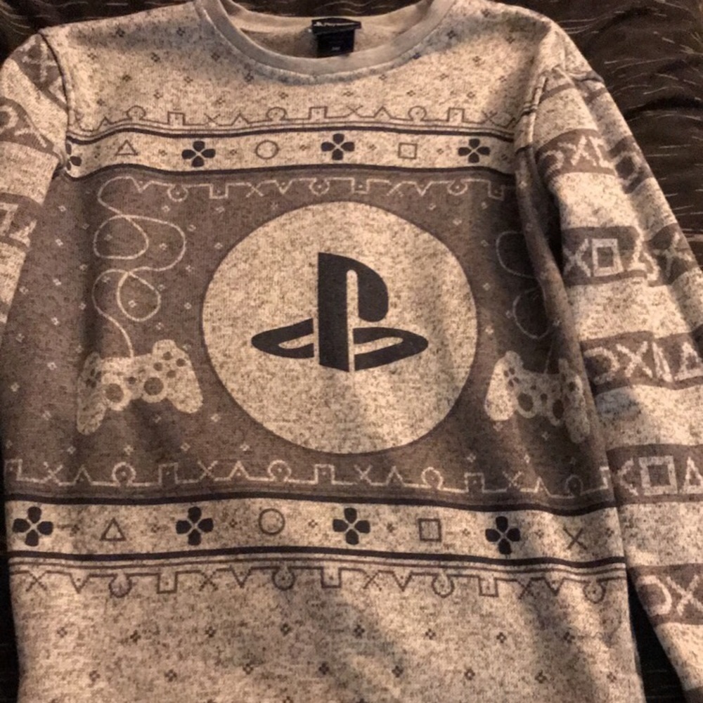 Playstation Sweater